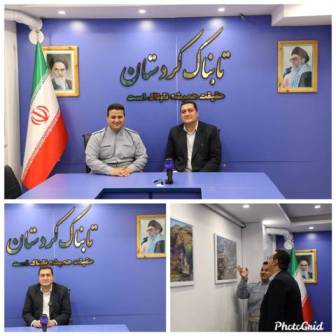 مهندس فرهاد در آستانه هفته صرفه جویی و با حضور در خبرگزاریهای مهر و تابناک: رسانه ها شرکت آبفا کردستان را در ترویج مصرف بهینه آب یاری کنند